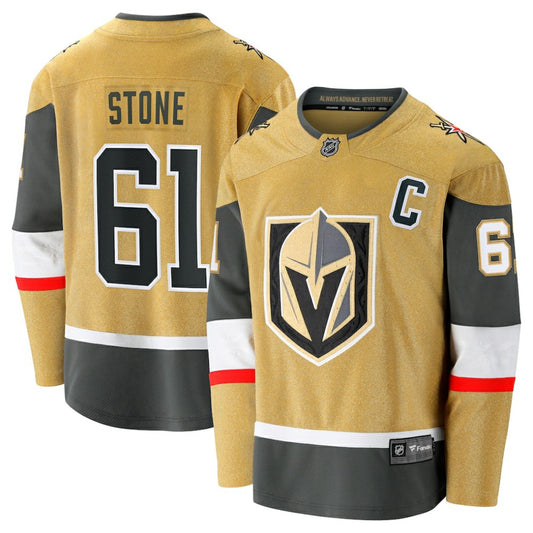 Mark Stone Vegas Golden Knights Fanatics Home Breakaway Jersey - Gold | NHL Jerseys