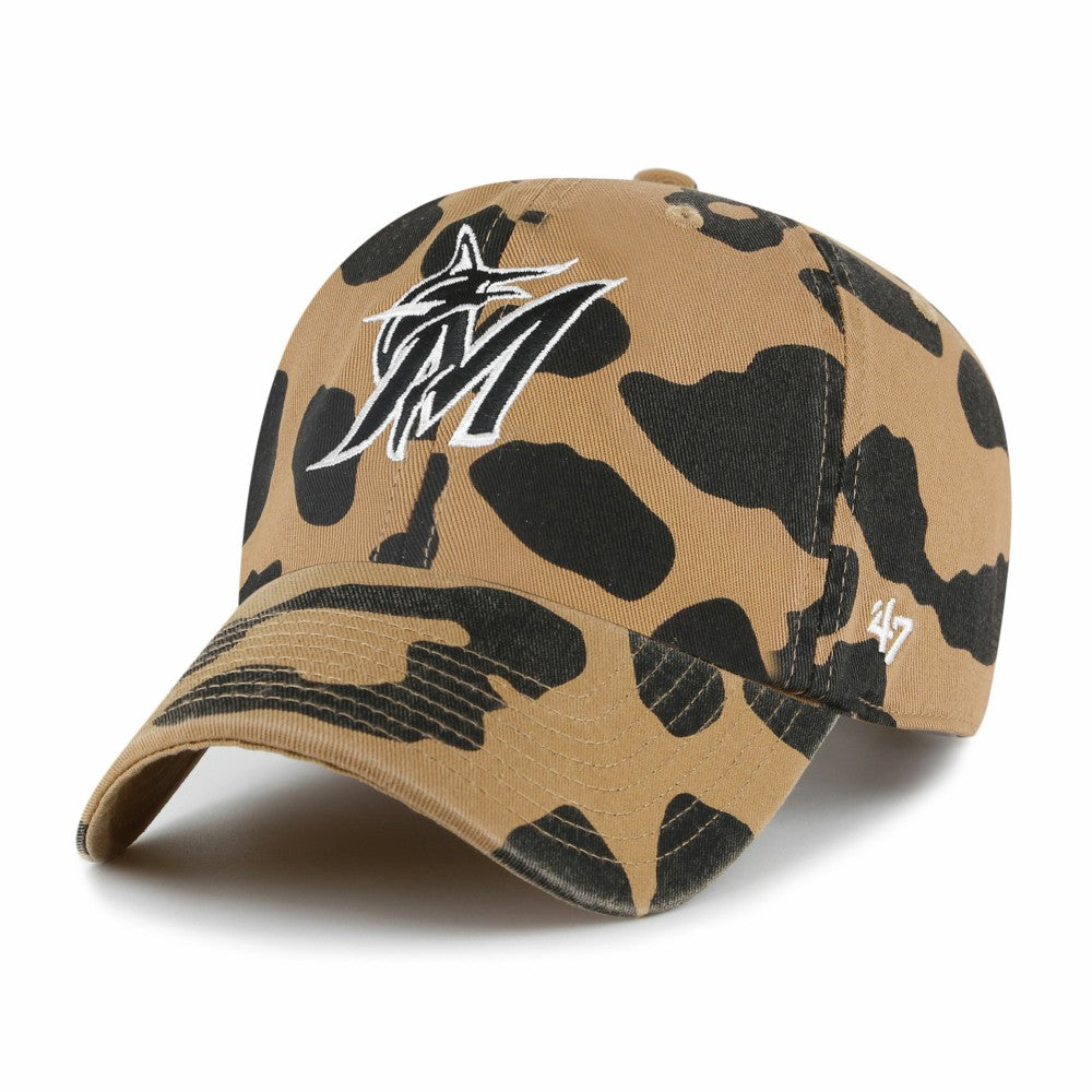 Miami Marlins '47 Women's Rosette Clean Up Adjustable Hat Online