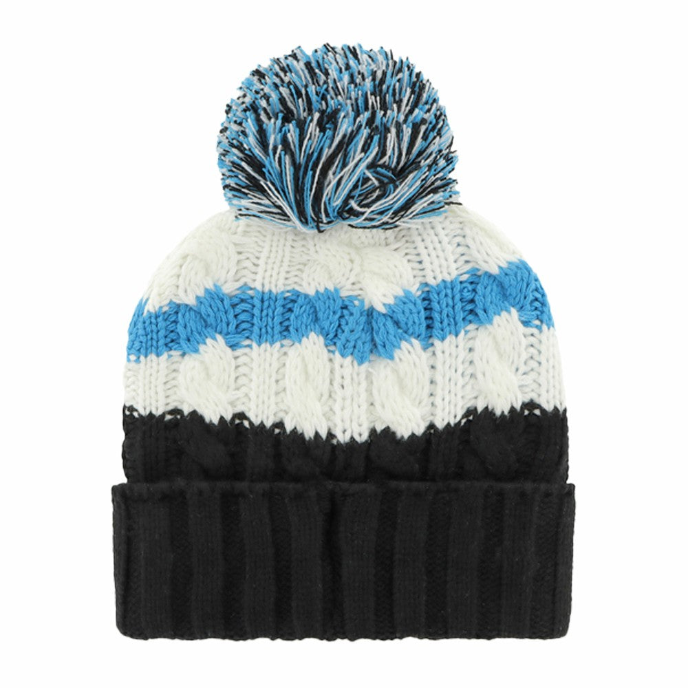 Miami Marlins '47 Women's Ashfield Cuffed Knit Hat with Pom Near Me
