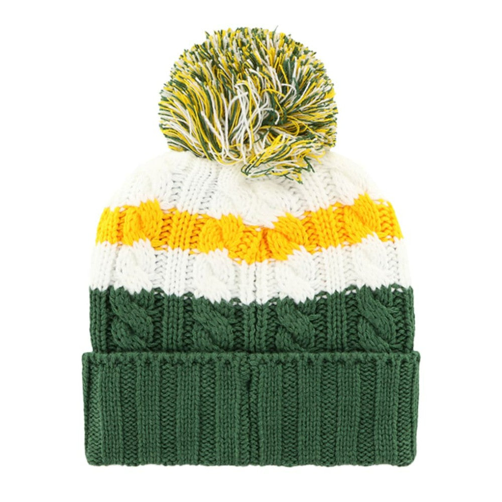 Athletics '47 Women's Ashfield Cuffed Knit Hat with Pom Lifestyle