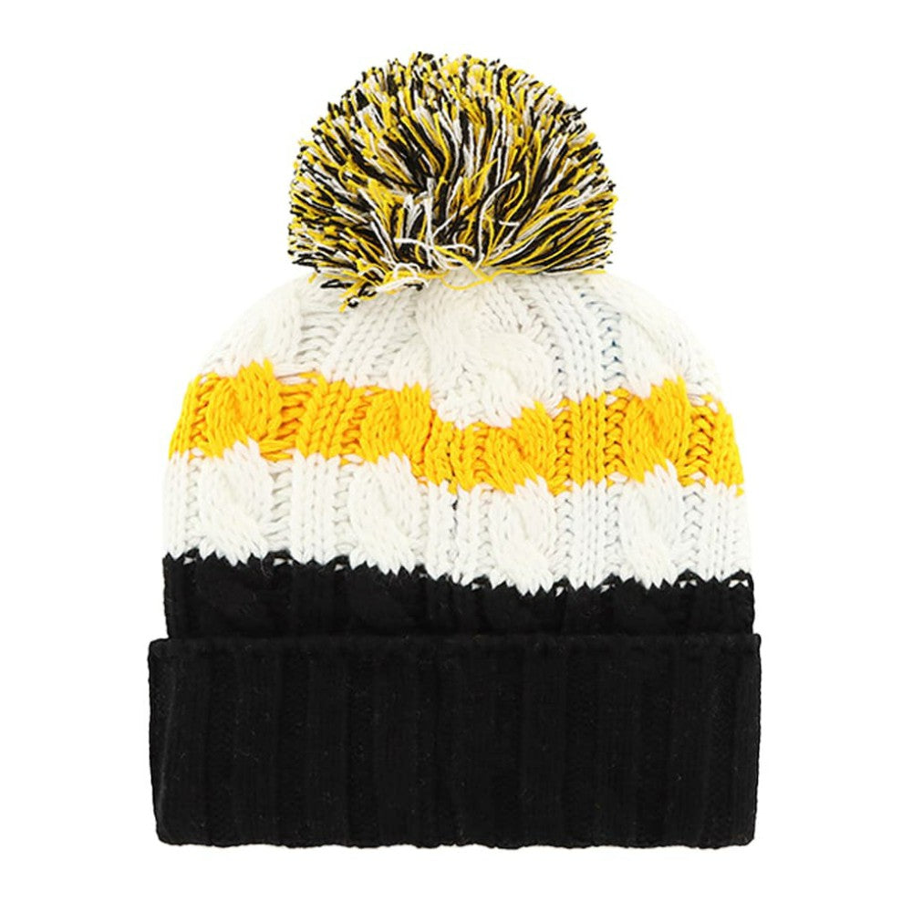Pittsburgh Pirates '47 Women's Ashfield Cuffed Knit Hat with Pom Clearance