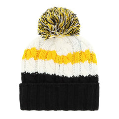 Pittsburgh Pirates '47 Women's Ashfield Cuffed Knit Hat with Pom Clearance