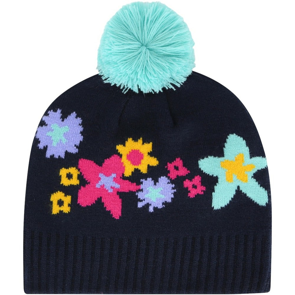 Athletics '47 Girls Youth Buttercup Knit Beanie with Pom Online