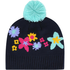 Athletics '47 Girls Youth Buttercup Knit Beanie with Pom Online