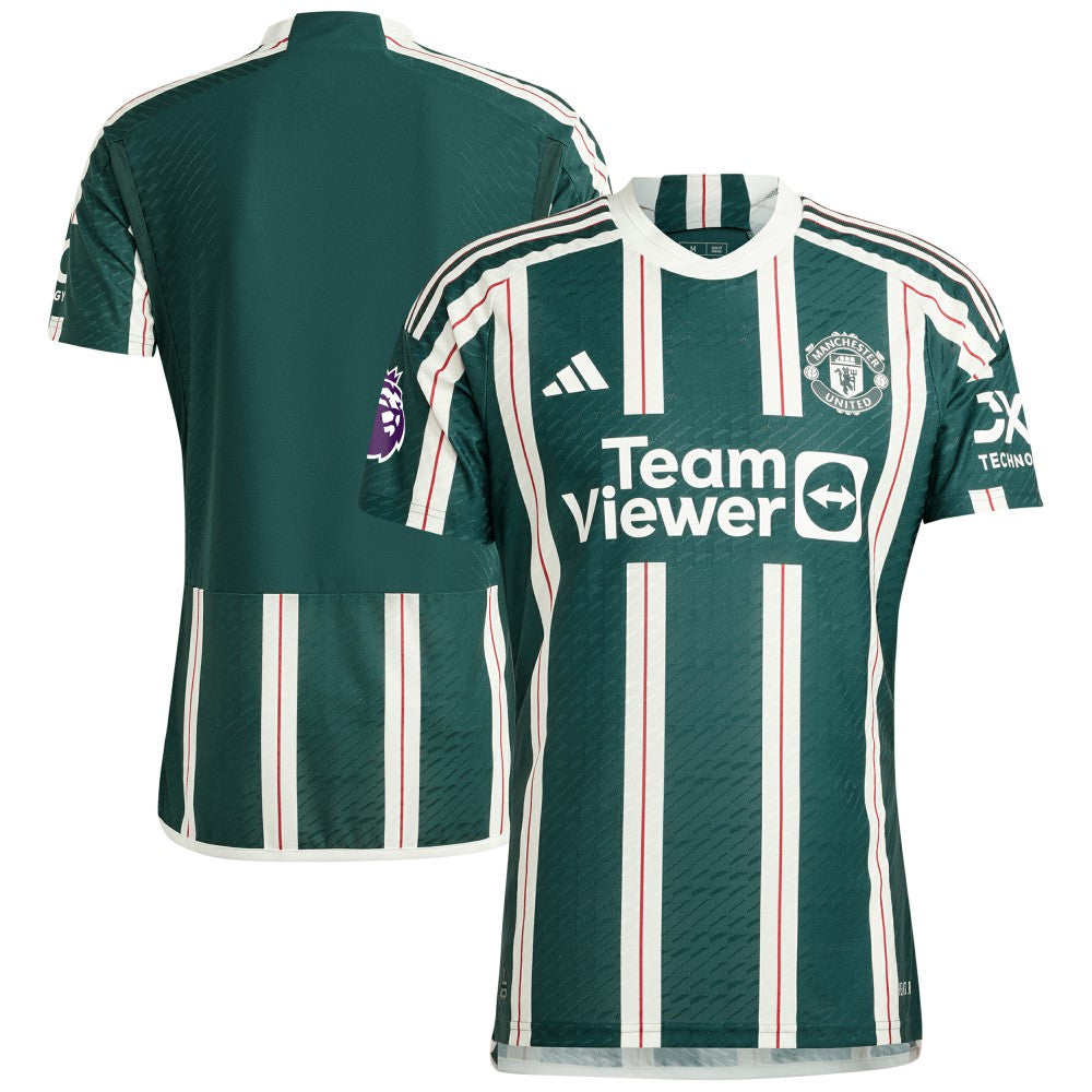Adidas Manchester United 2023/24 Away Jerseys - Green