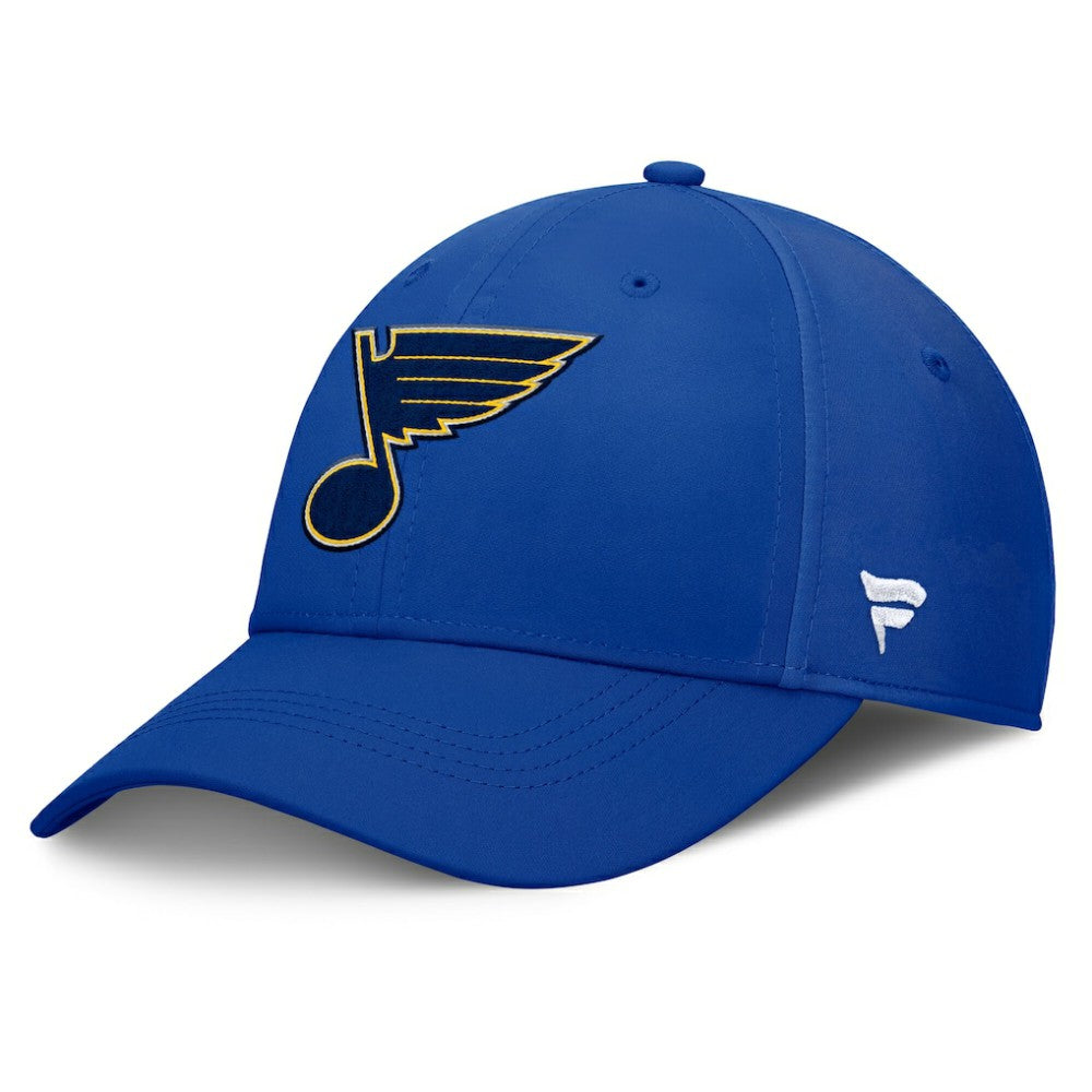 St. Louis Blues - Fanatics Core Elevated Speed Flex Hat Blue