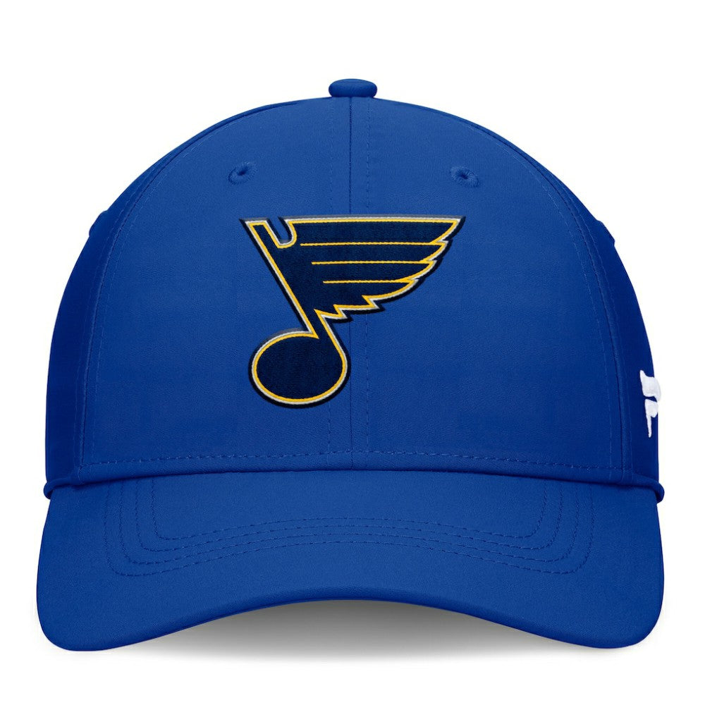 St. Louis Blues - Fanatics Core Elevated Speed Flex Hat Blue