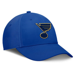 St. Louis Blues - Fanatics Core Elevated Speed Flex Hat Blue