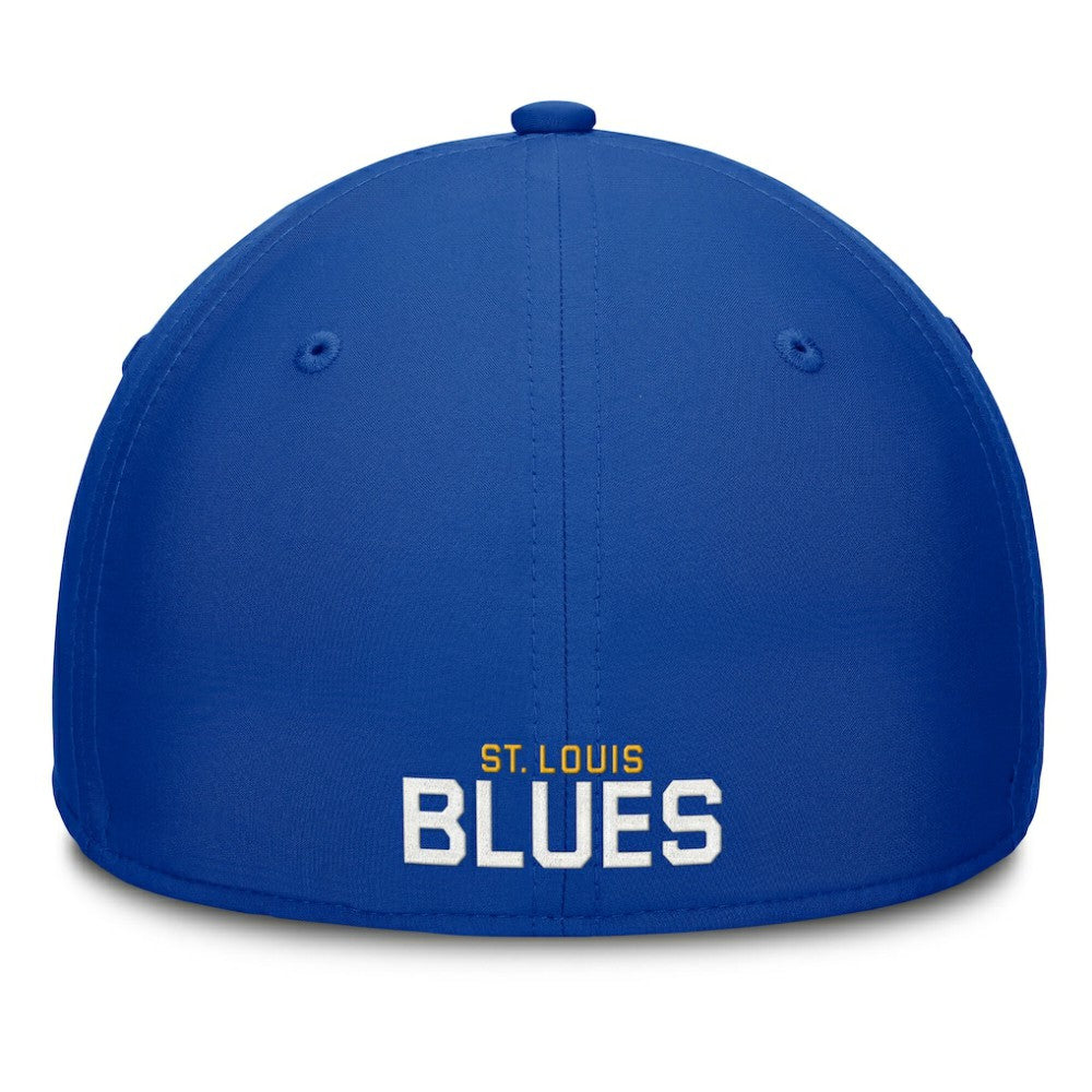 St. Louis Blues - Fanatics Core Elevated Speed Flex Hat Blue