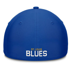 St. Louis Blues - Fanatics Core Elevated Speed Flex Hat Blue