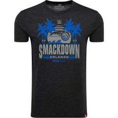 NBA - Sportiqe SmackDown x Orlando Magic Tri-Blend T-Shirt - Black
