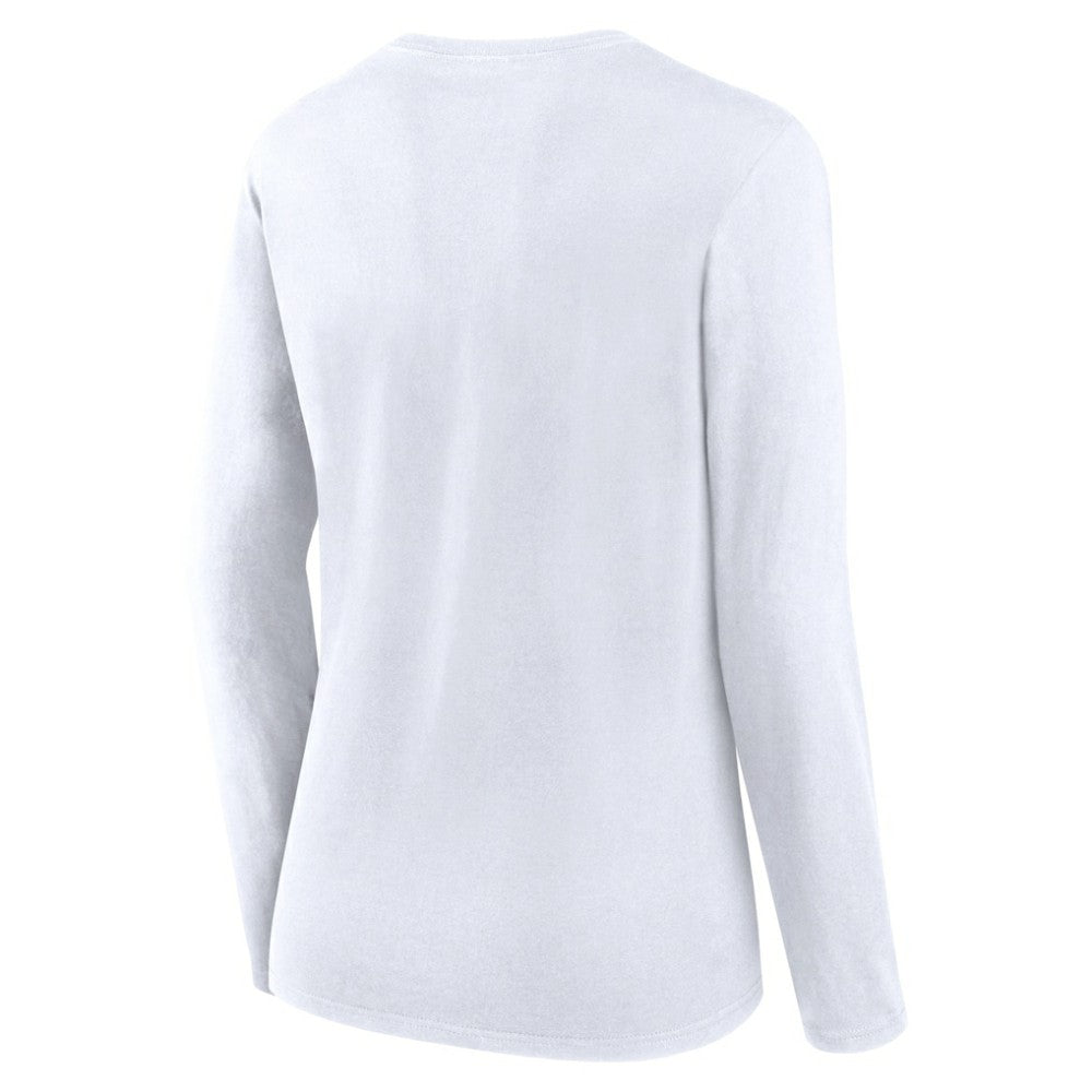 Chicago White Sox Fanatics Women's Lightweight Fitted Long Sleeve T-Shirt Clearance