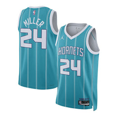 Nike - Brandon Miller Charlotte Hornets Unisex NBA Draft Swingman Jersey - Icon Edition - Teal