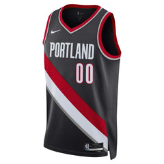 Nike - Scoot Henderson Portland Trail Blazers Unisex 2023 NBA Draft Swingman Jersey - Icon Edition - Black