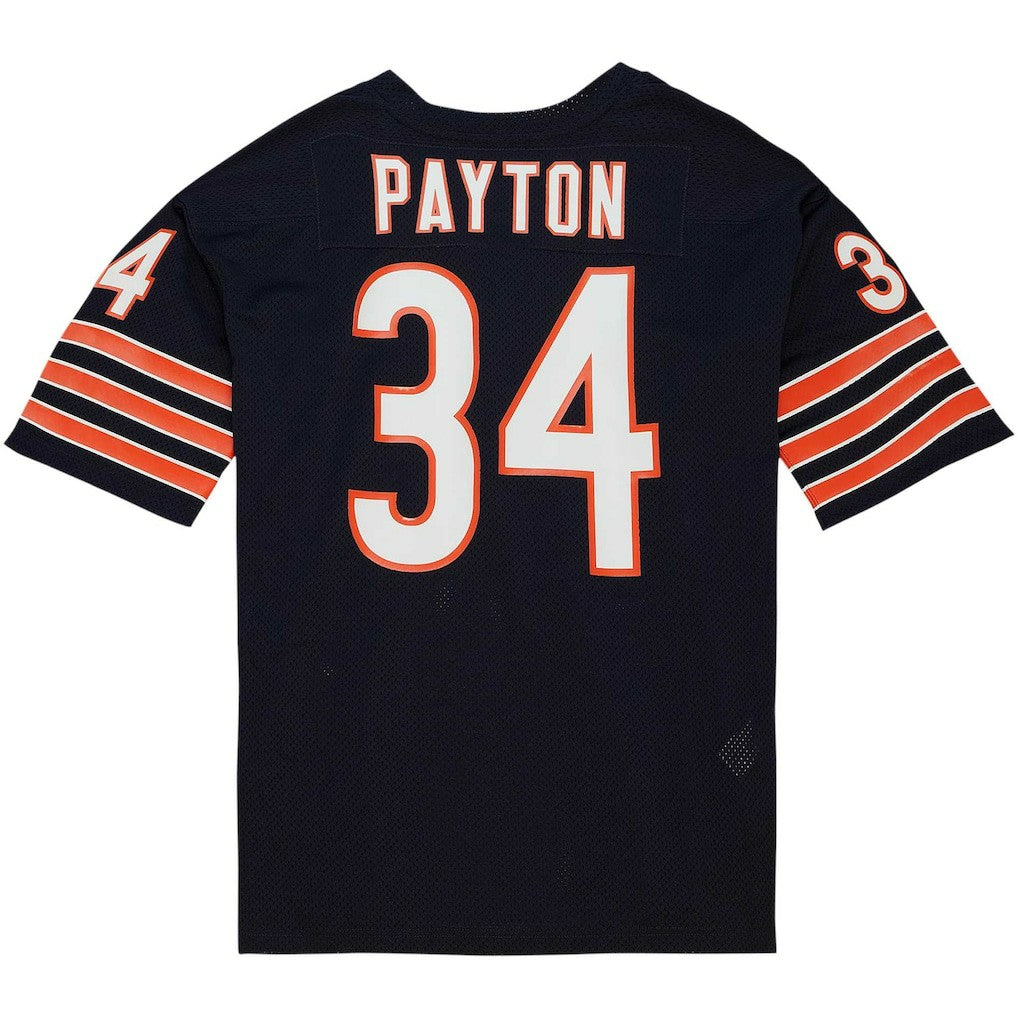 Walter Payton Chicago Bears 1983 Authentic Throwback Retired Player Jersey Navy - Mitchell & Ness