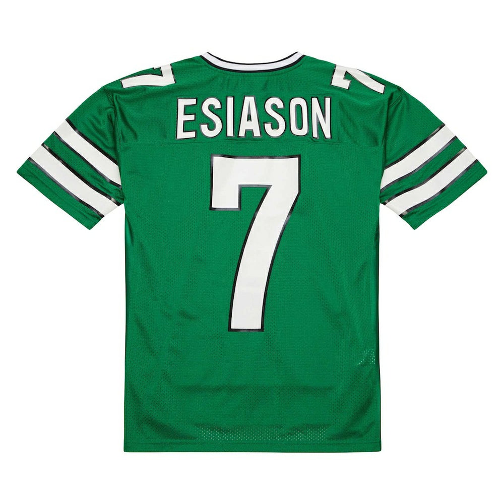 Boomer Esiason New York Jets 1993 Authentic Throwback Retired Player Pocket Jersey Kelly Green - Mitchell & Ness