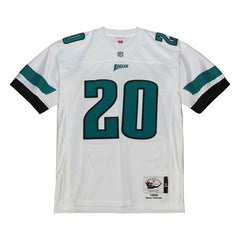 Brian Dawkins Philadelphia Eagles 1996 Authentic Throwback Retired Player Jersey White - Mitchell & Ness