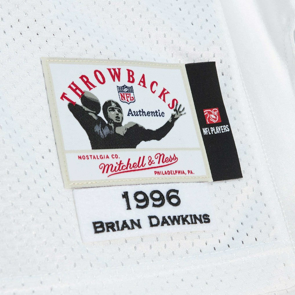 Brian Dawkins Philadelphia Eagles 1996 Authentic Throwback Retired Player Jersey - White online | NFL Jerseys