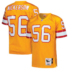 Hardy Nickerson Tampa Bay Buccaneers 1993 Authentic Throwback Retired Player Jersey Orange - Mitchell & Ness