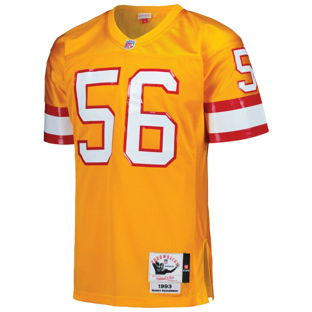 Hardy Nickerson Tampa Bay Buccaneers 1993 Authentic Throwback Retired Player Jersey Orange - Mitchell & Ness