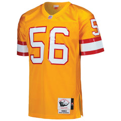 Hardy Nickerson Tampa Bay Buccaneers 1993 Authentic Throwback Retired Player Jersey Orange - Mitchell & Ness