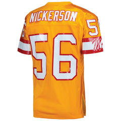 Hardy Nickerson Tampa Bay Buccaneers 1993 Authentic Throwback Retired Player Jersey Orange - Mitchell & Ness