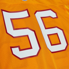 Hardy Nickerson Tampa Bay Buccaneers 1993 Authentic Throwback Retired Player Jersey Orange - Mitchell & Ness