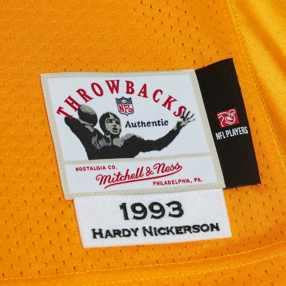 Hardy Nickerson Tampa Bay Buccaneers 1993 Authentic Throwback Retired Player Jersey Orange - Mitchell & Ness