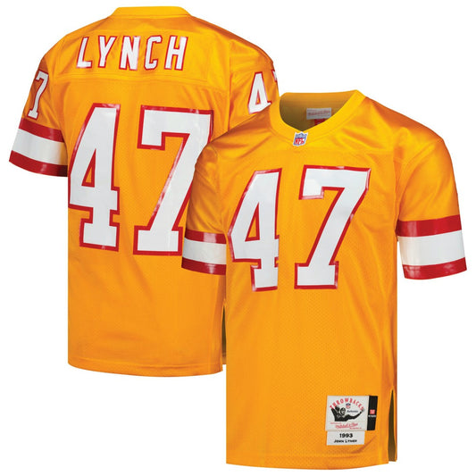 John Lynch Tampa Bay Buccaneers 1993 Authentic Throwback Retired Player Jersey - Orange on sale | NFL Jerseys