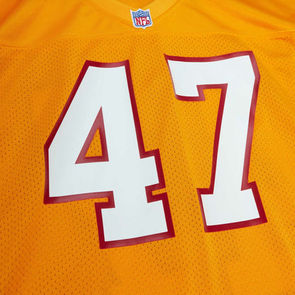 John Lynch Tampa Bay Buccaneers 1993 Authentic Throwback Retired Player Jersey - Orange on sale | NFL Jerseys