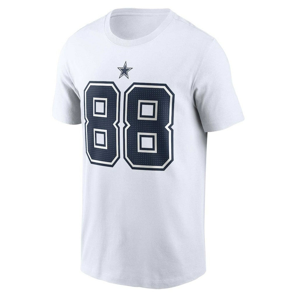 CeeDee Lamb Dallas Cowboys Player Name & Number T-Shirt White - Nike