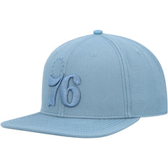 NBA - Philadelphia 76ers Pro Standard Tonal Snapback Hat - Blue