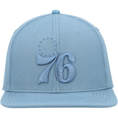 NBA - Philadelphia 76ers Pro Standard Tonal Snapback Hat - Blue