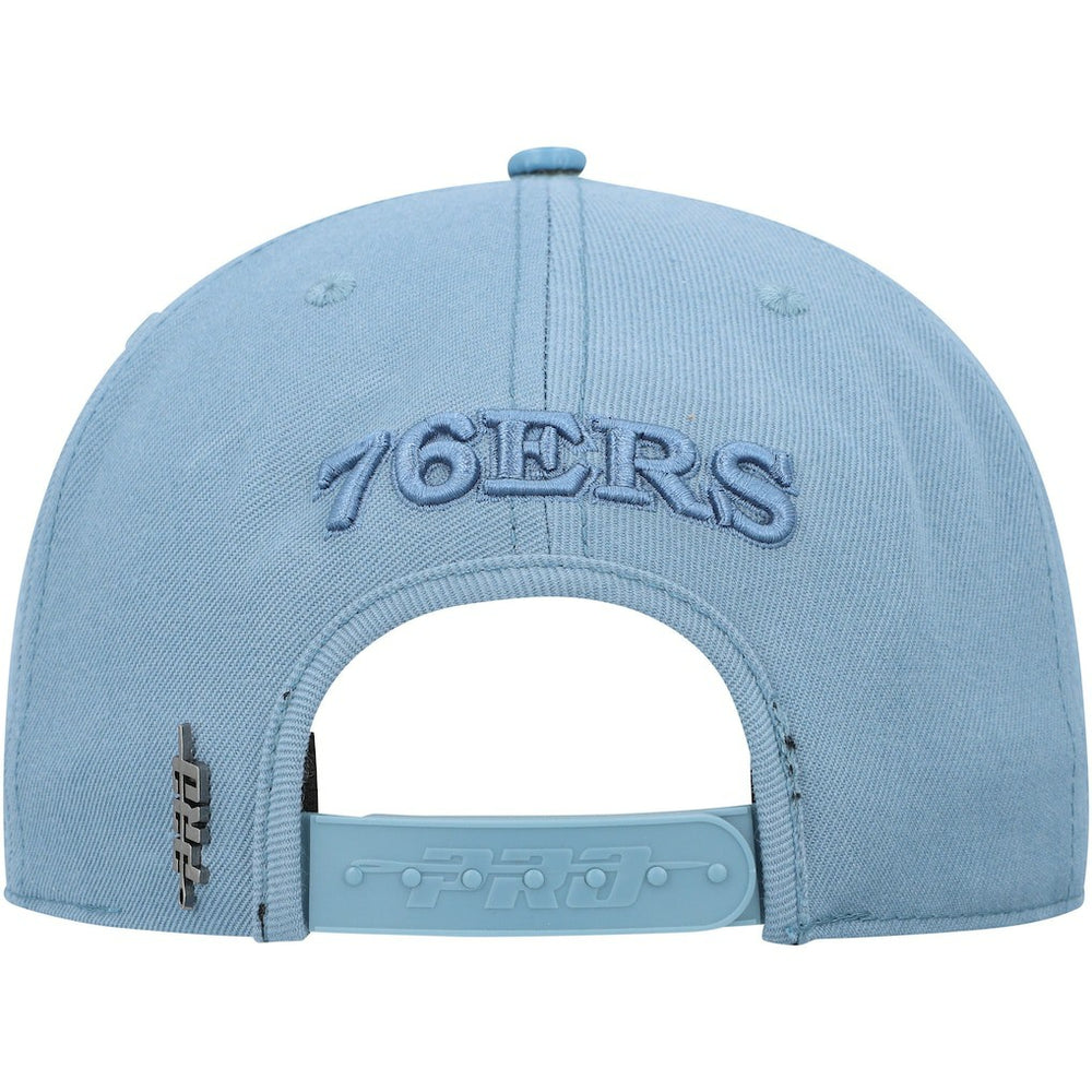 NBA - Philadelphia 76ers Pro Standard Tonal Snapback Hat - Blue