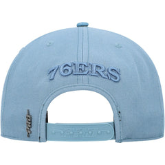 NBA - Philadelphia 76ers Pro Standard Tonal Snapback Hat - Blue
