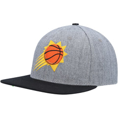 NBA - Phoenix Suns Pro Standard Classic Logo Two-Tone Snapback Hat - Gray/Black
