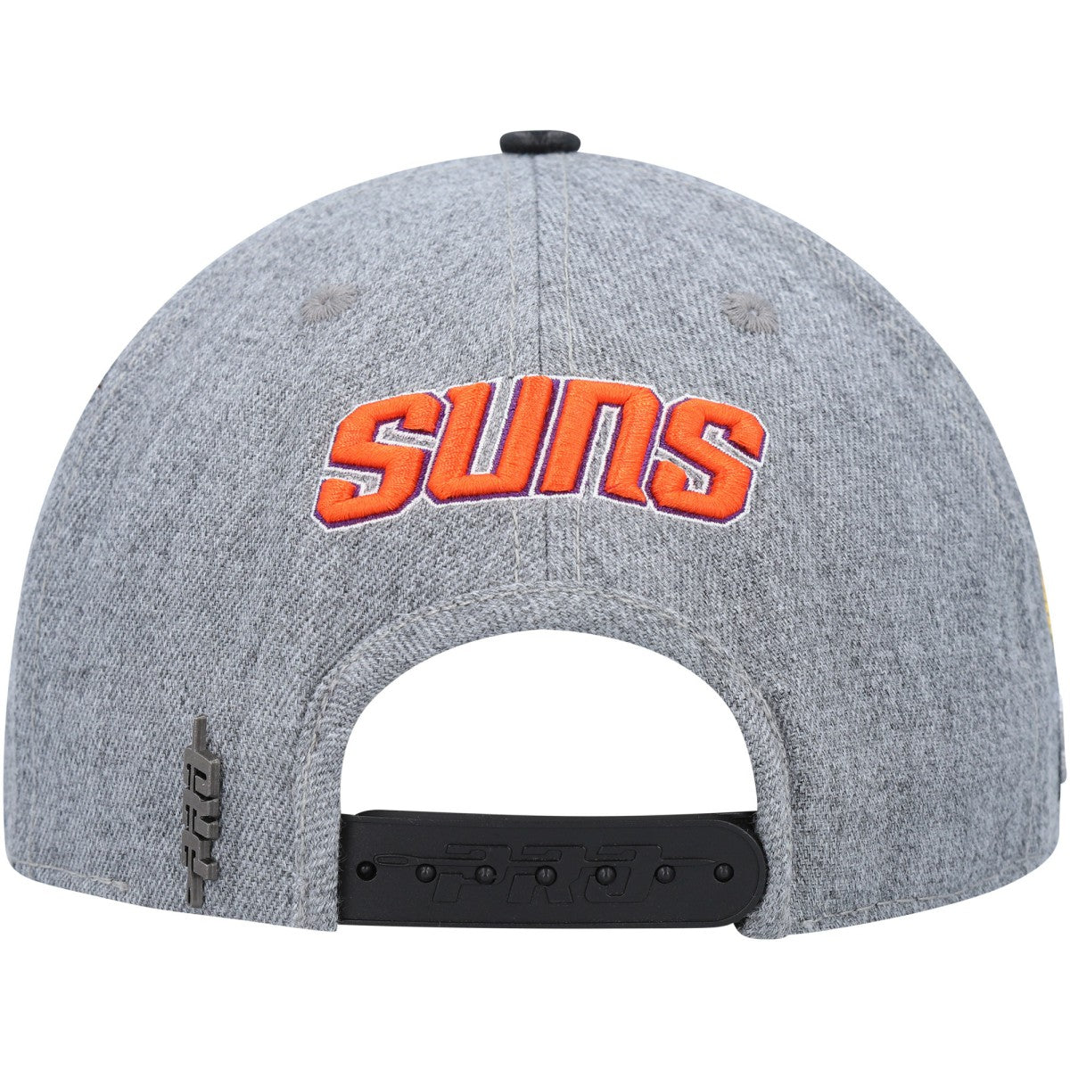 NBA - Phoenix Suns Pro Standard Classic Logo Two-Tone Snapback Hat - Gray/Black