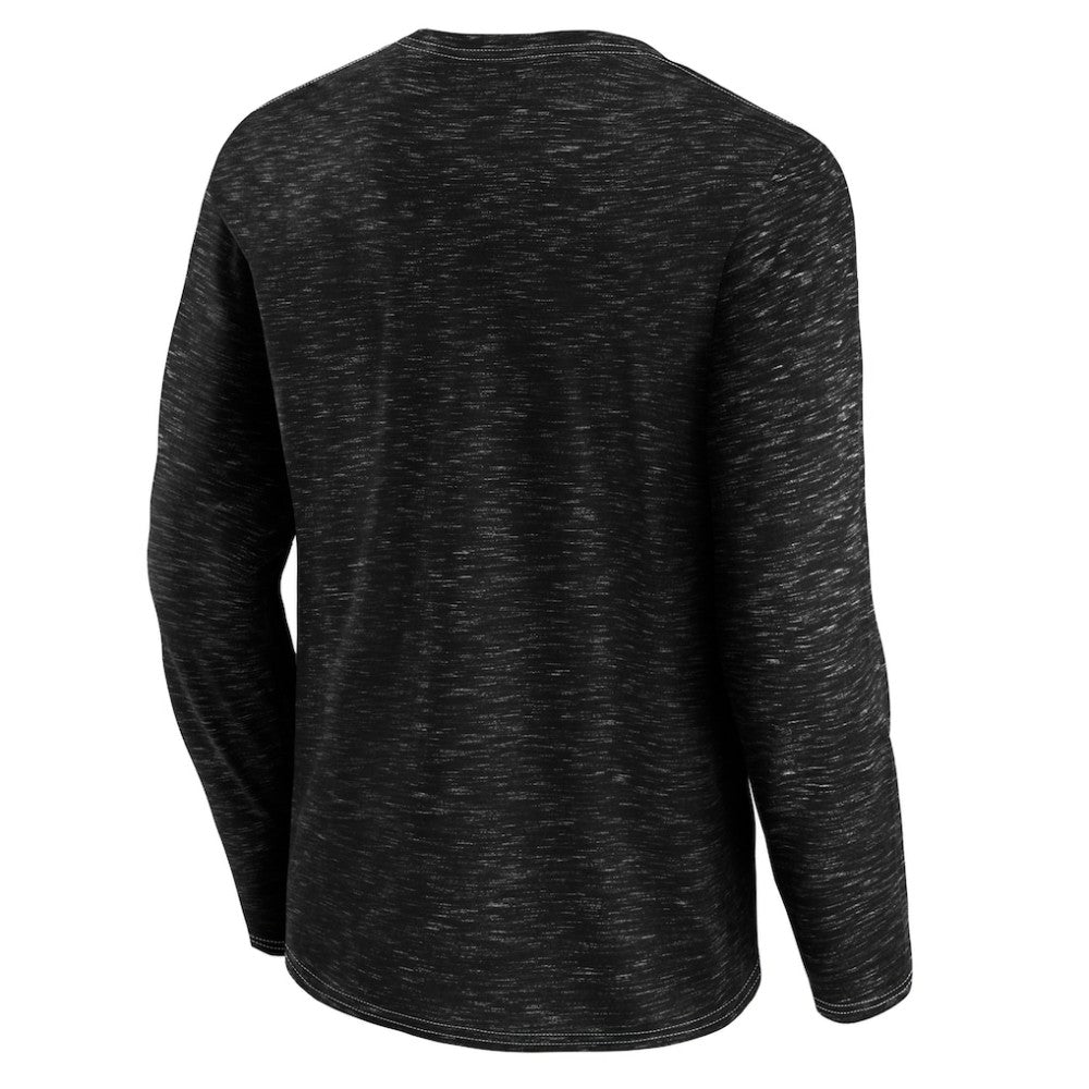 Washington Capitals Fanatics Iced Out Long Sleeve T-Shirt Gray