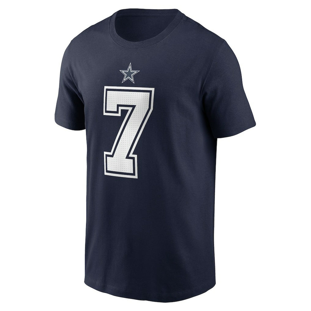 Trevon Diggs Dallas Cowboys Player Name & Number T-Shirt Navy - Nike