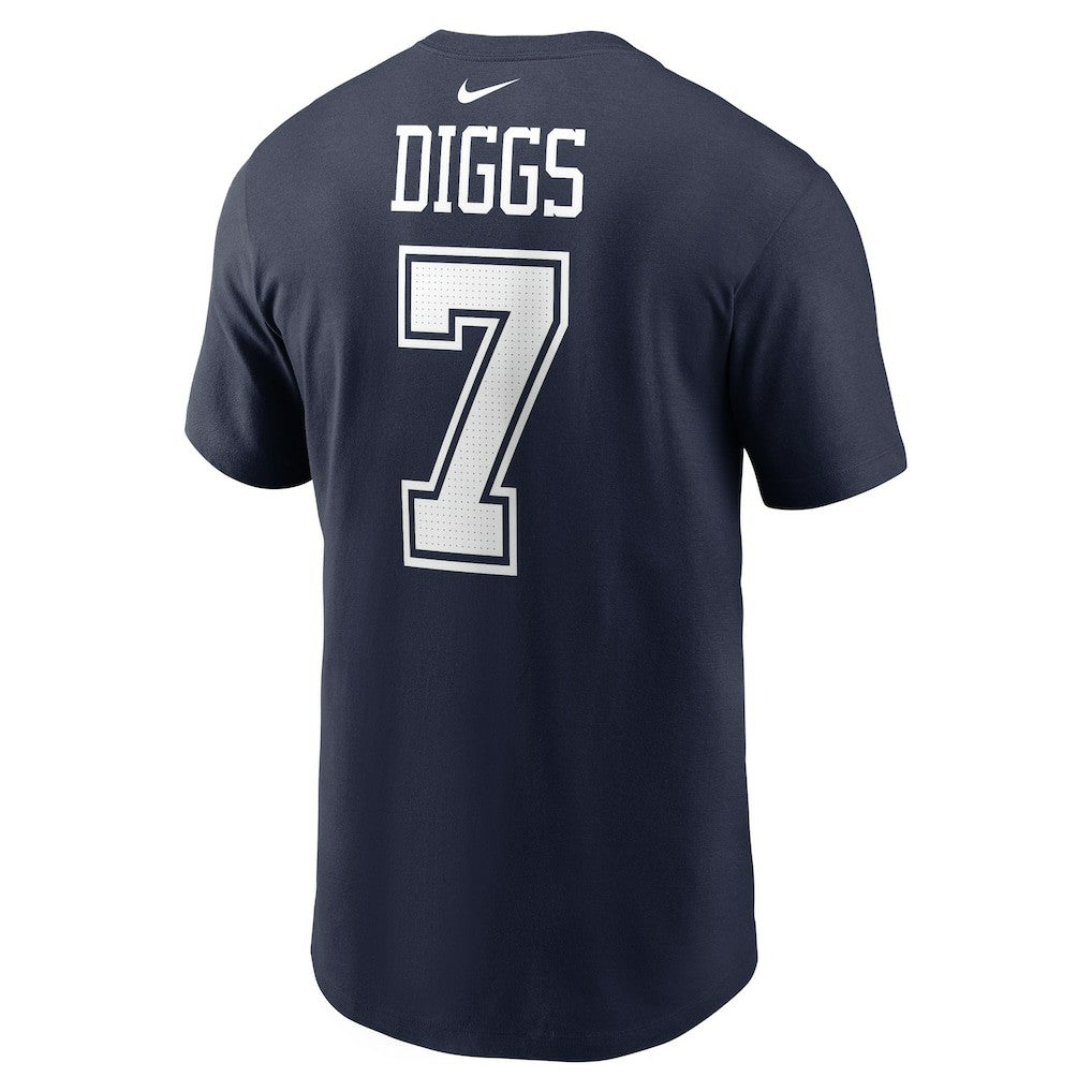 Trevon Diggs Dallas Cowboys Player Name & Number T-Shirt Navy - Nike