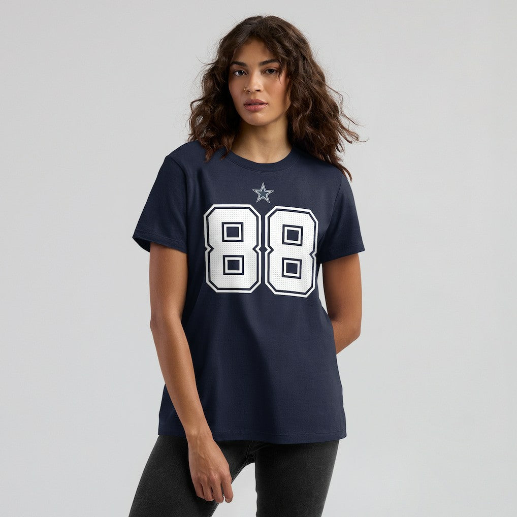 CeeDee Lamb Dallas Cowboys Women's Player Name & Number T-Shirt Navy - Nike