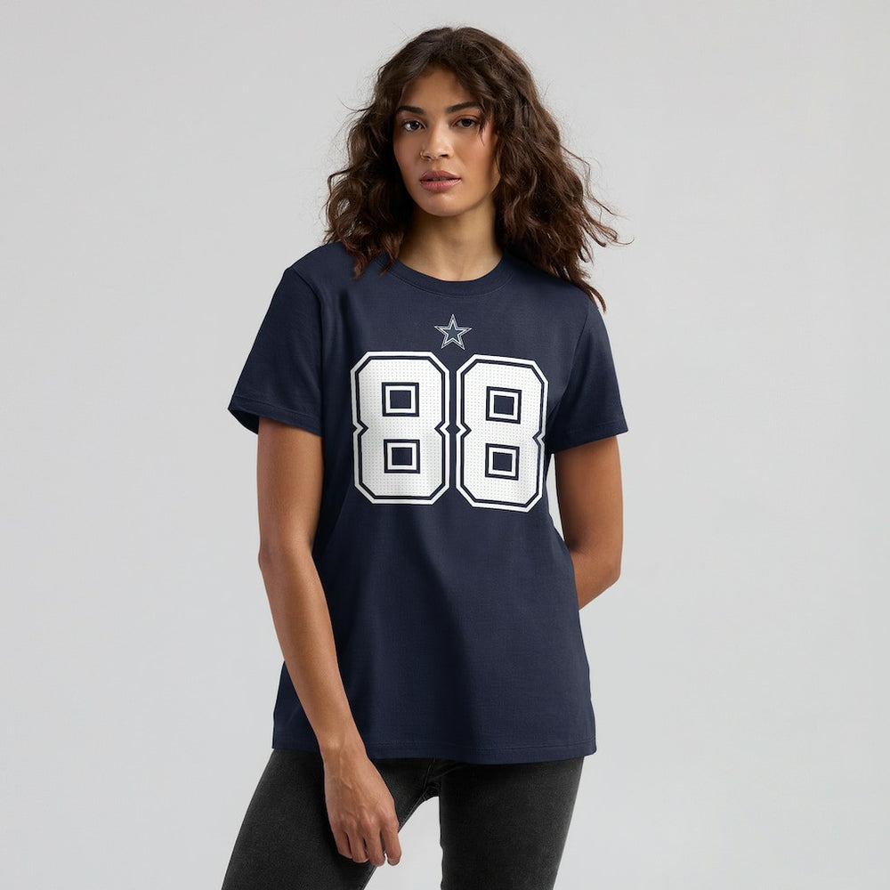 CeeDee Lamb Dallas Cowboys Women's Player Name & Number T-Shirt Navy - Nike