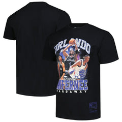 Mitchell & Ness - Penny Hardaway Orlando Magic Hardwood Classics Bling Concert Player T-Shirt - Black