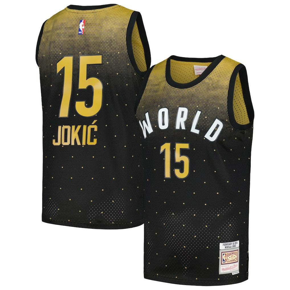 Mitchell & Ness - Nikola Jokic 2016 NBA Rising Stars Challenge Hardwood Classics Swingman Jersey - Black