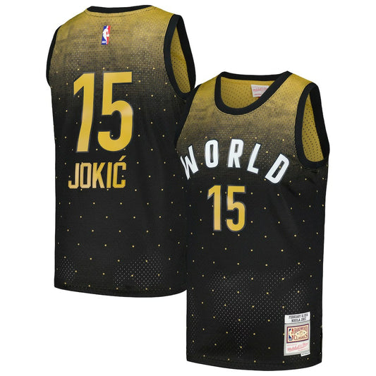 Nikola Jokic 2016 NBA Rising Stars Challenge Hardwood Classics Swingman Jersey sale - Black | NBA Jerseys