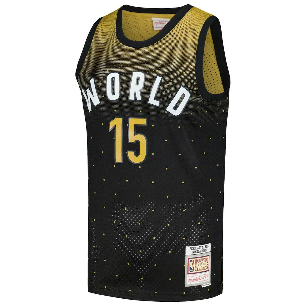 Mitchell & Ness - Nikola Jokic 2016 NBA Rising Stars Challenge Hardwood Classics Swingman Jersey - Black