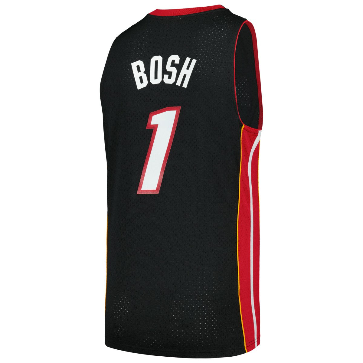 Chris Bosh Miami Heat 2012/13 Hardwood Classics Swingman Jersey - Black | NBA Jerseys