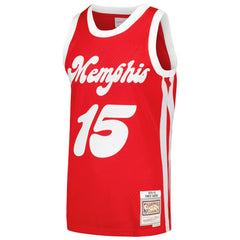 Mitchell & Ness - Vince Carter Memphis Grizzlies 2015/16 Hardwood Classics Swingman Jersey - Red