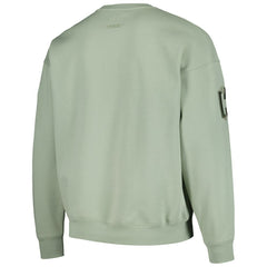 Cleveland Guardians Pro Standard Neutral Drop Shoulder Pullover Sweatshirt discount