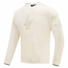 St. Louis Cardinals Pro Standard Neutral Drop Shoulder Pullover Sweatshirt Lifestyle